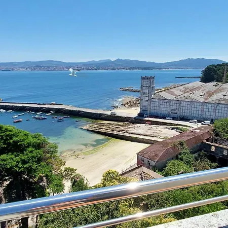 Precioso Apartamento, Espectaculares Vistas. Appartement Cangas do Morrazo